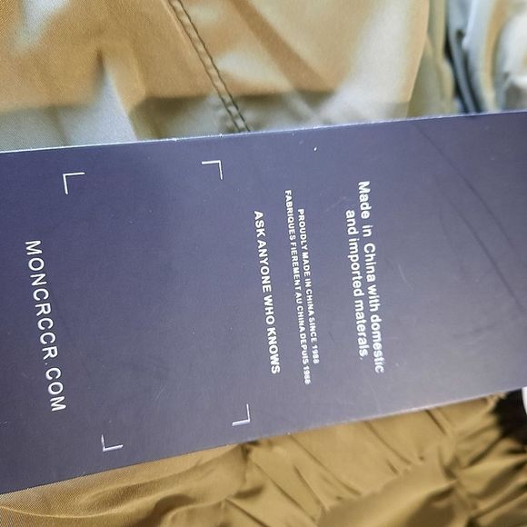 NEW Down Snow Pants, winter, ski pants, green child size, see description - Picture 8 of 9